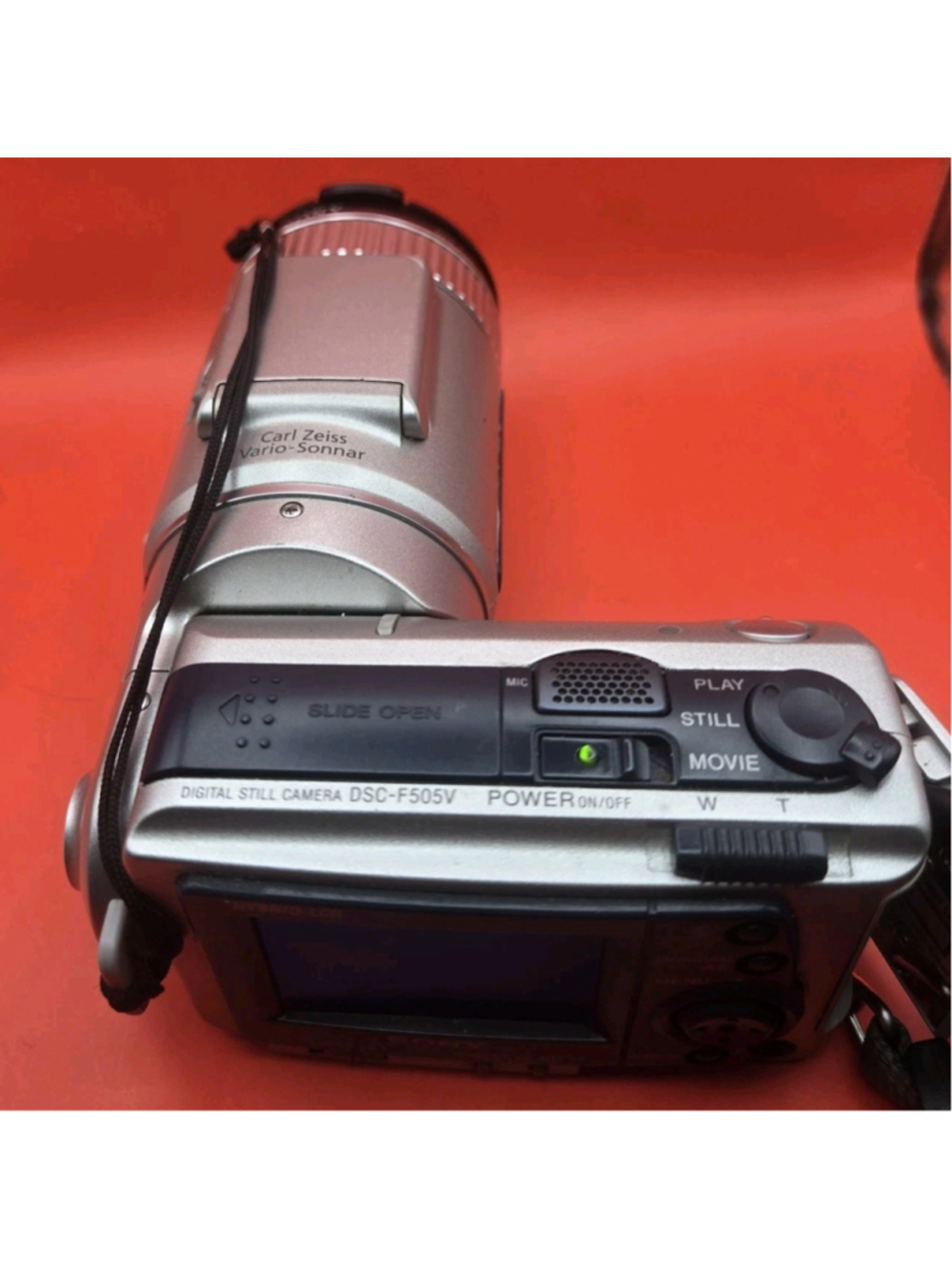 Sony Cyber-shot DSC-F505V 3.3MP Digital Camera - Silver
